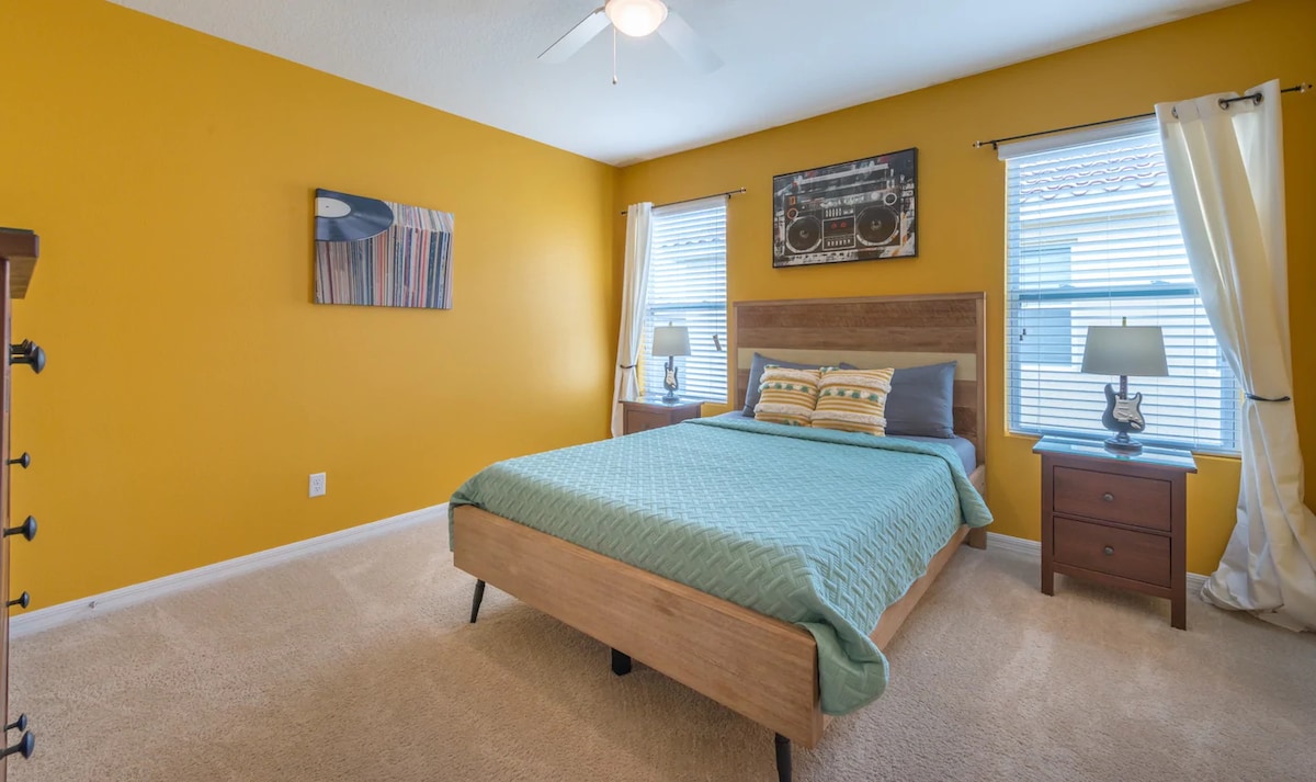 Game room with entertainment